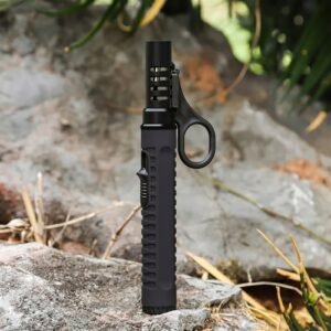 Adjustable Windproof Butane Torch Lighter – Powerful, Refillable & Portable