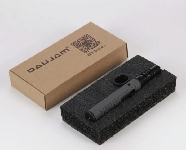 Adjustable Windproof Butane Torch Lighter – Powerful, Refillable & Portable